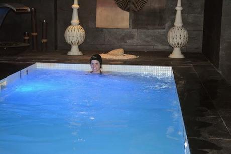 Relajándome en el Spa Urbano Arrullos del Agua
