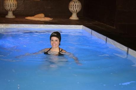 Relajándome en el Spa Urbano Arrullos del Agua