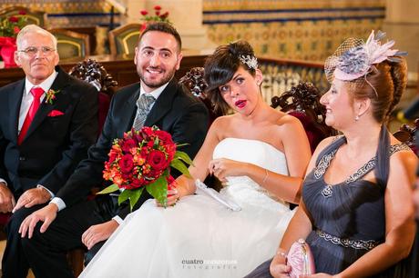 fotografo de boda en rota