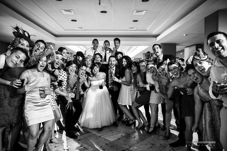 boda en hotel duque de najera