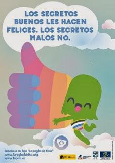 ¿cómo hablar del  abuso sexual con tu hijo/a? - La regla de kiko