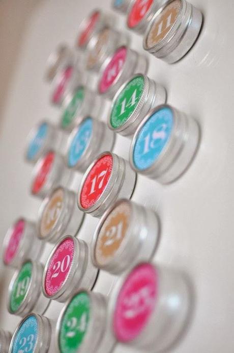 DIY....CALENDARIO DE ADVIENTO