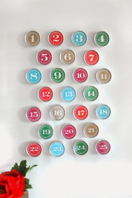 DIY....CALENDARIO DE ADVIENTO