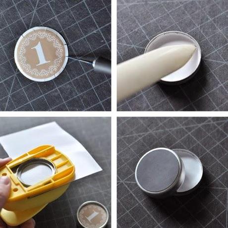 DIY....CALENDARIO DE ADVIENTO