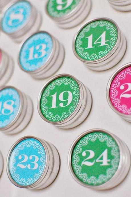 DIY....CALENDARIO DE ADVIENTO