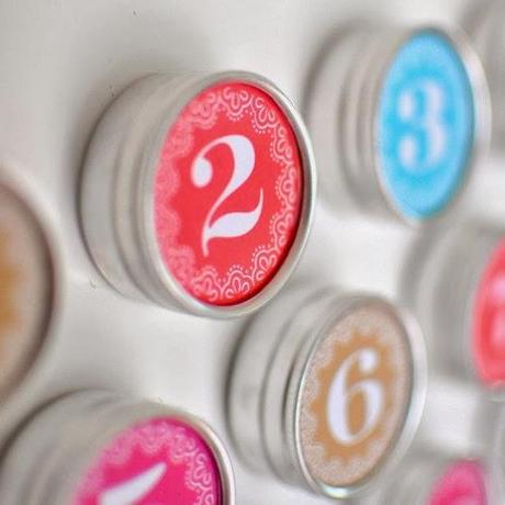 DIY....CALENDARIO DE ADVIENTO