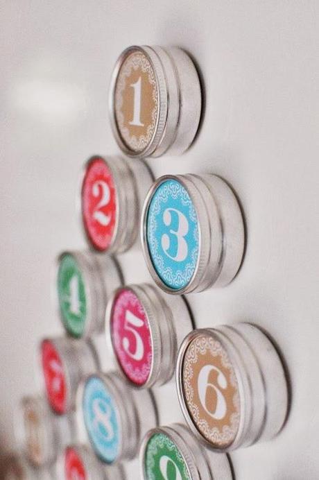DIY....CALENDARIO DE ADVIENTO