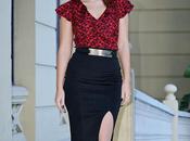 Look day: Black Pencil Skirt