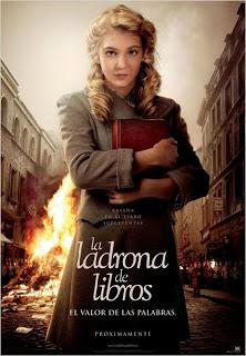 Primer tráiler de La ladrona de libros' y 'Winter's tale'