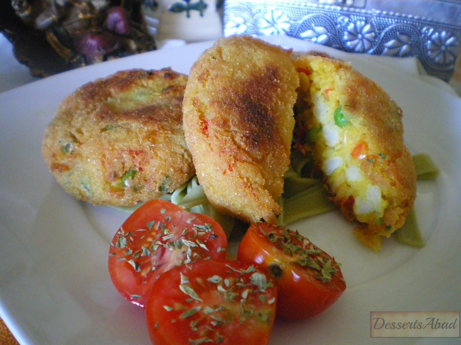 Tortitas de patata indias