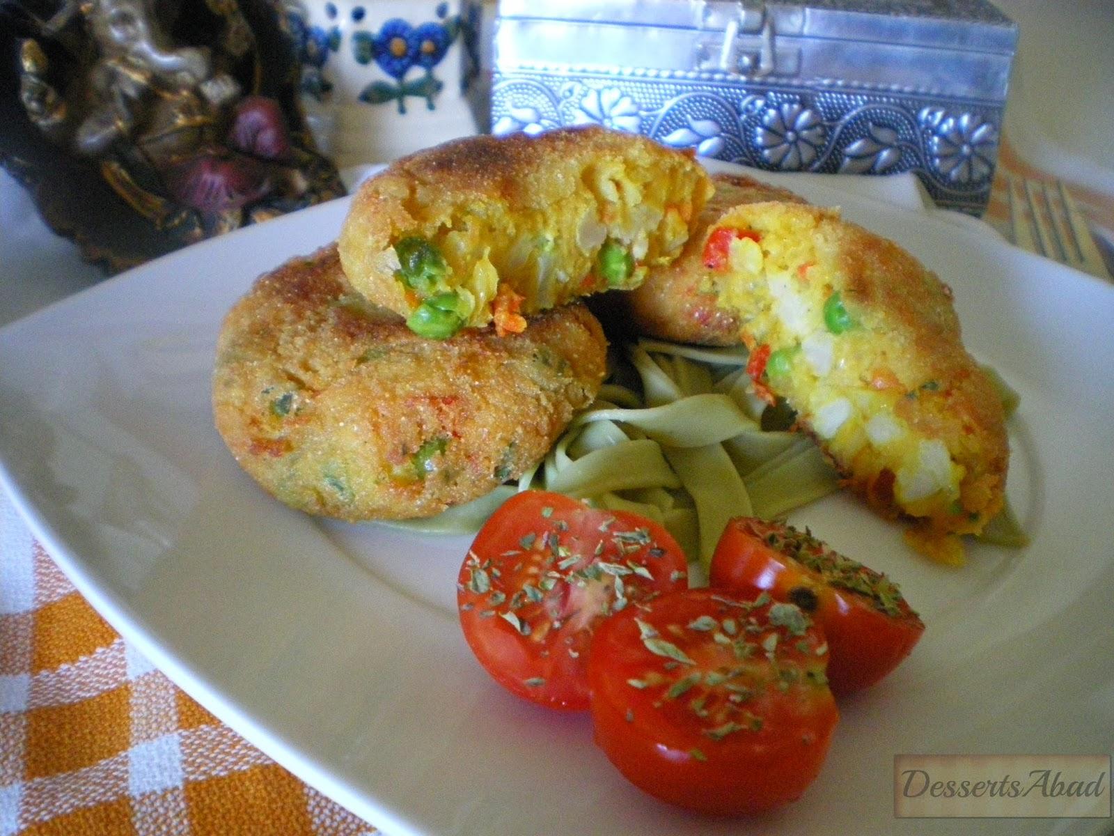 Tortitas de patata indias