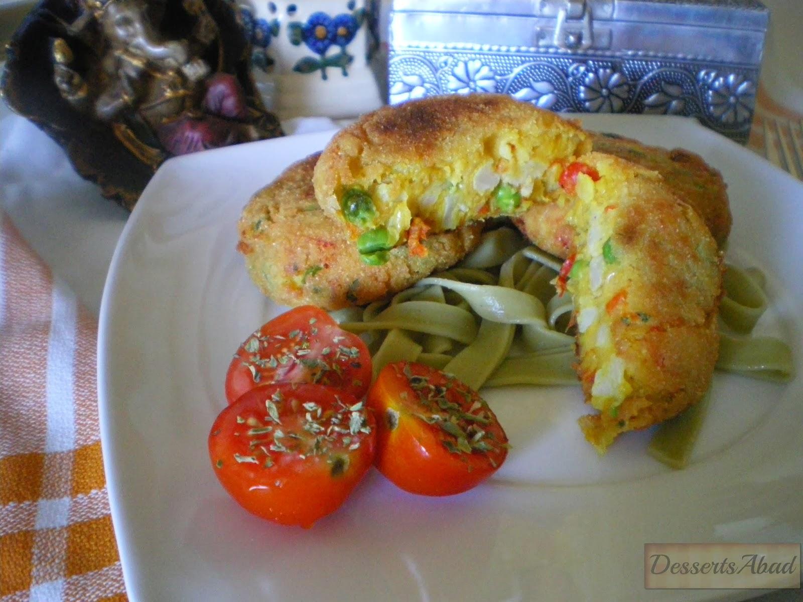 Tortitas de patata indias