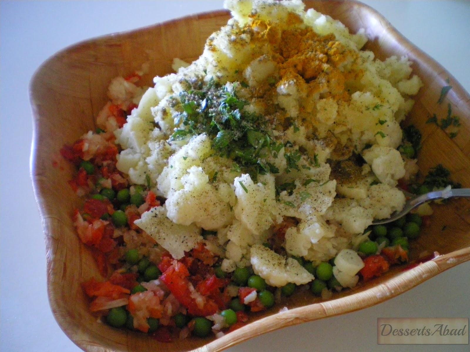 Tortitas indias de patata