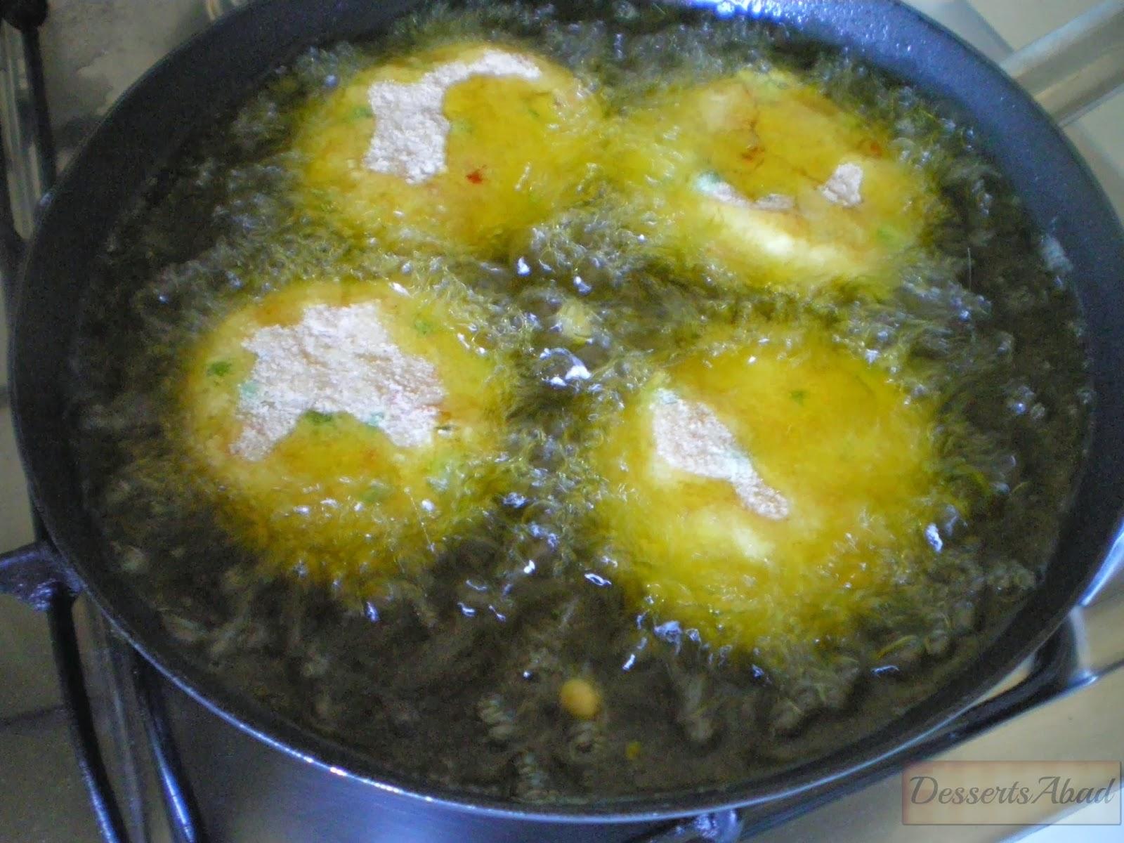 Tortitas indias de patata