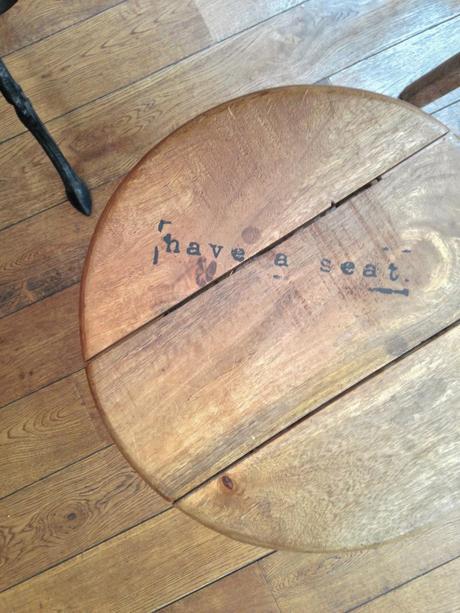 cafe pinson tabouret