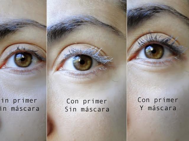 Una solución para pestañas finas y cortas.
