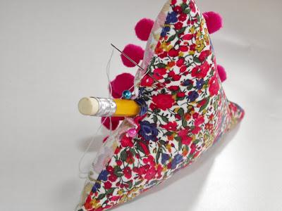 ARBOL DE NAVIDAD CON TELAS