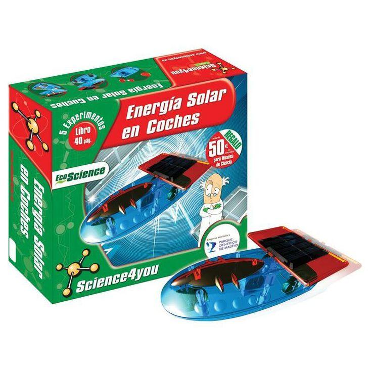 cochesolar science4you ilovepitita JUGUETES ÚNICOS   ESPECIAL NAVIDADES