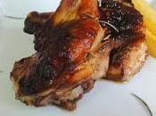 Alitas pollo salsa barbacoa asiática