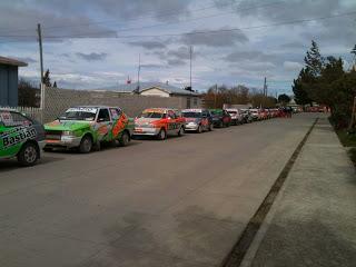 100 INSCRITOS PARA EL RALLY INTERNACIONAL DE PORVENIR