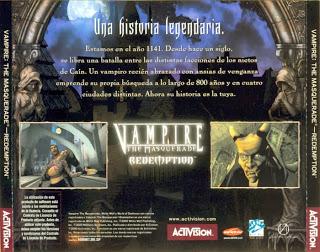 Vampire The Masquerade Redemption:Bueno,pero podría haber sido mucho mejor