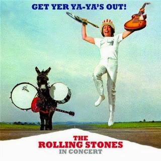GET YER YA-YA'S OUT!: THE ROLLING STONES IN CONCERT - The Rolling Stones, 1970
