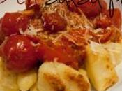 Ñoquis salsa picante