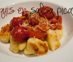Ñoquis en salsa picante noquis01