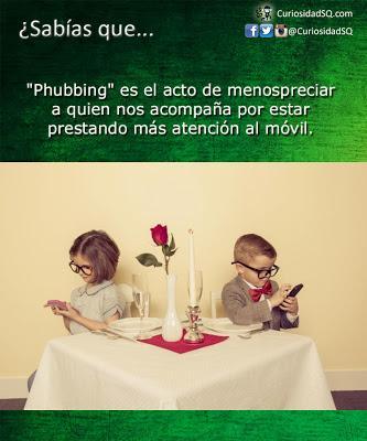 ¿Qué es Phubbing?