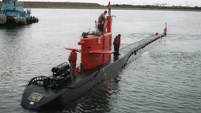 submarino secreto NR-1