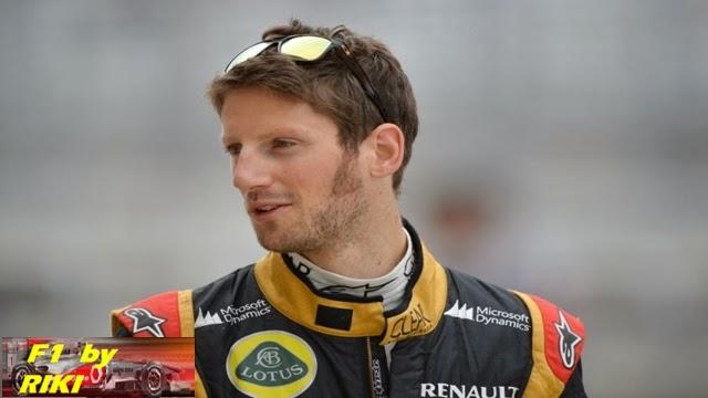 GROSJEAN AHORA ES CONSIDERADO COMO UNO DE LOS 4 MAS RAPIDOS DE LA ACTUALIDAD