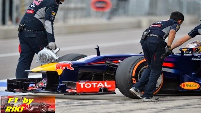 RED BULL BATE RECORD DE VELOCIDAD AL CAMBIAR NEUMATICOS, MARACARON 1,923 SEGUNDOS