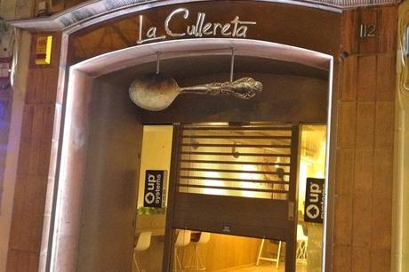 la cullereta entrada