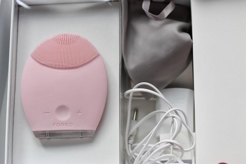 Limpieza facial con Foreo Luna