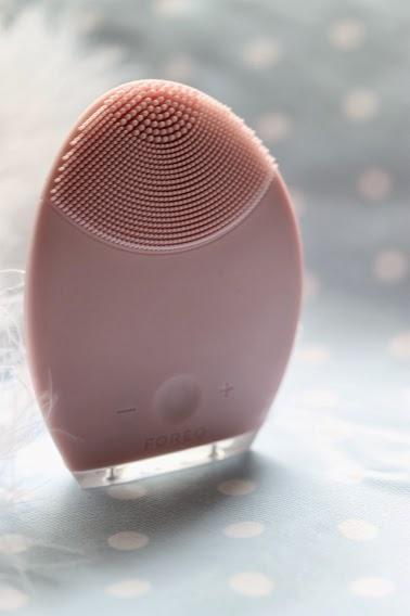 Limpieza facial con Foreo Luna