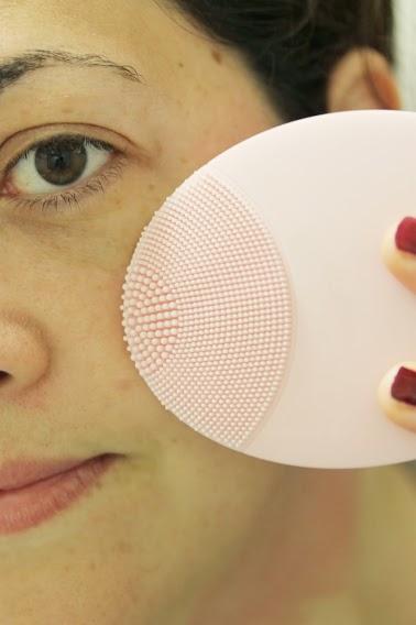 Limpieza facial con Foreo Luna