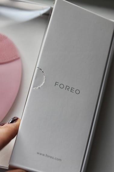 Limpieza facial con Foreo Luna