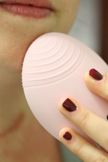 Limpieza facial con Foreo Luna