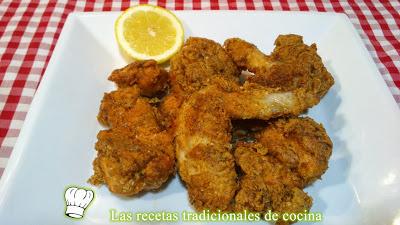 receta pollo crujiente