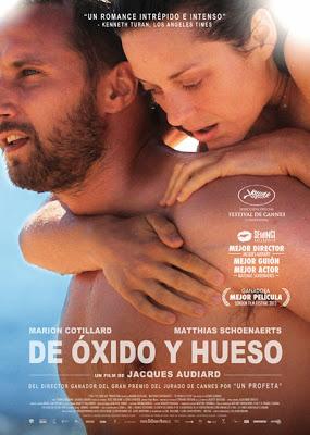 “De óxido y hueso” (Jacques Audiard, 2012)