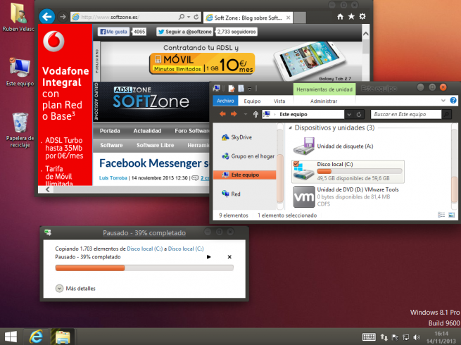 Otorga a Windows 8 y Windows 8.1 una apariencia basada en Ubuntu