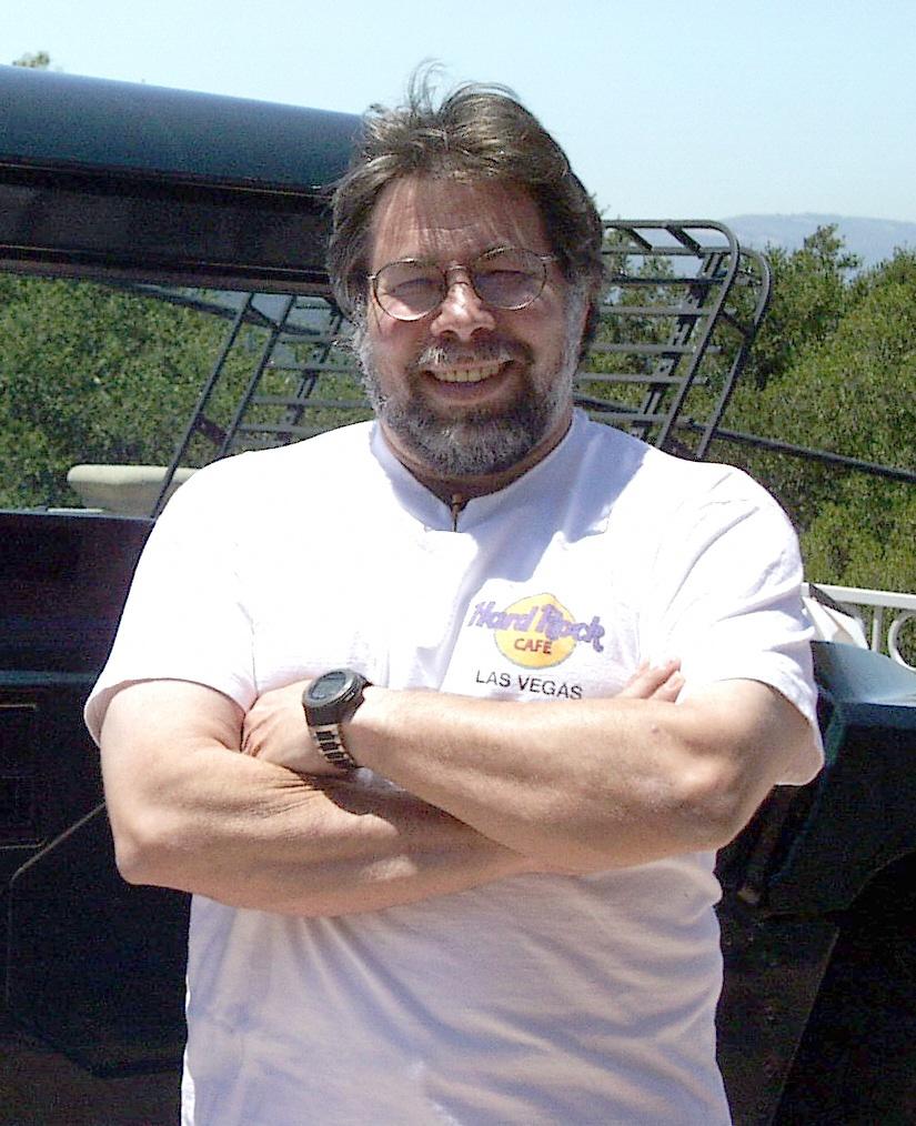 Steve Wozniak Wozniak: “Apple debería pensar en Android para sus productos”