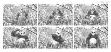 1A Oye APES storyboard