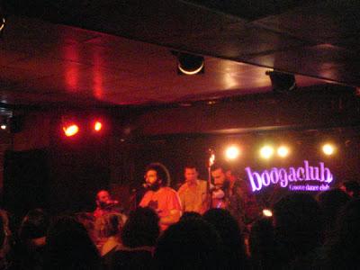 La Canalla - Sala Boogaclub (Granada) - 17/11/2013