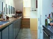 Cocinas galeras para espacios reducidos