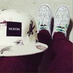 Hickies cordones elasticos Vans gorra Nixon nuru17