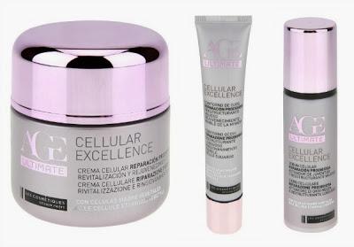 linea antiedad les cosmetiques