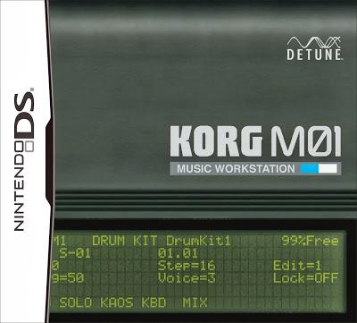 Korg M01D (Nintendo DS)