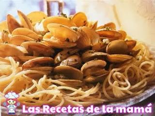 Almejas a la marinera