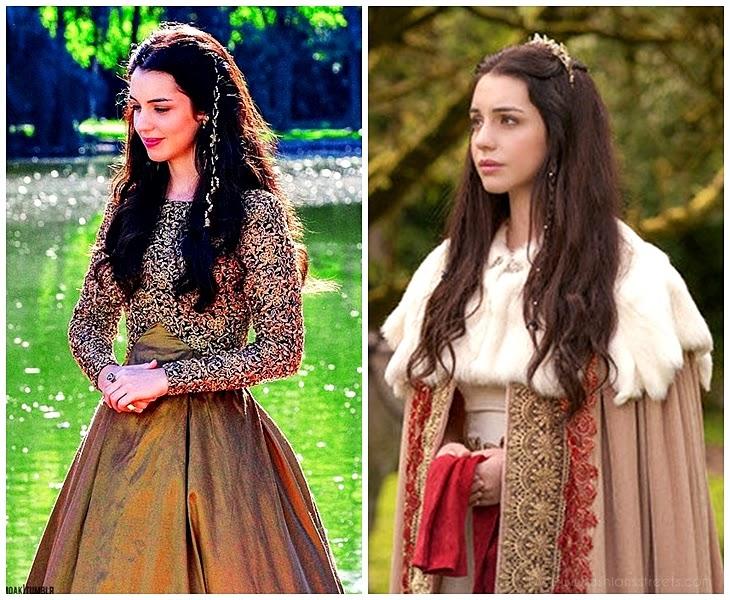 » REIGN - Costume